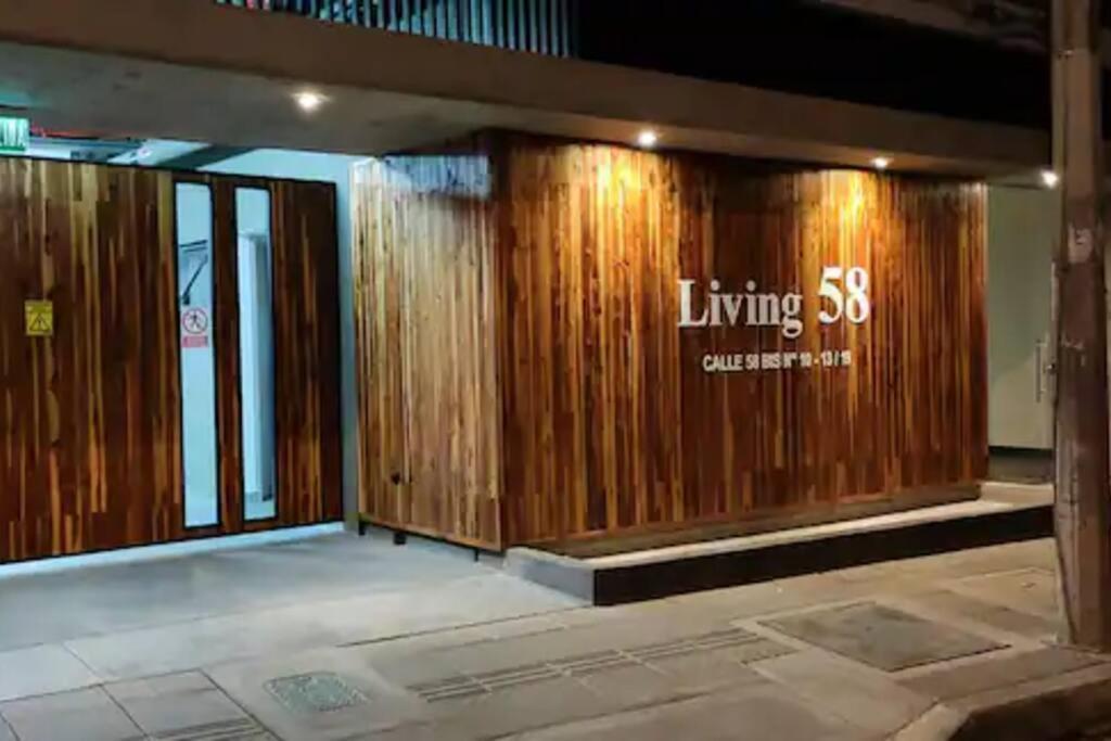 Ac - Living 58 - Chapinero - Apartasuites Μπογκοτά Εξωτερικό φωτογραφία